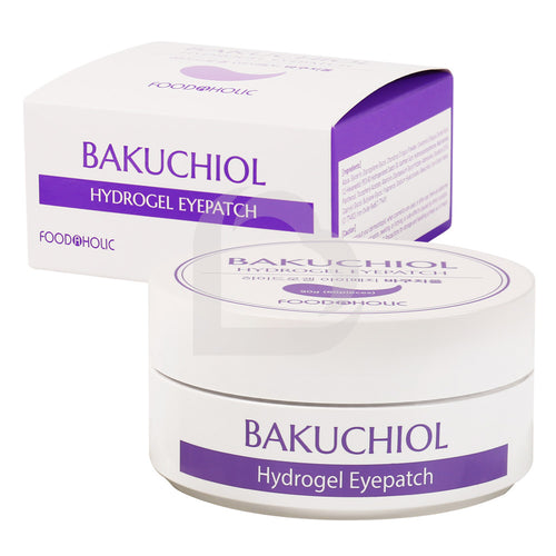 Foodaholic Bakuchiol Hydrogel Eye Patches — 60 pads